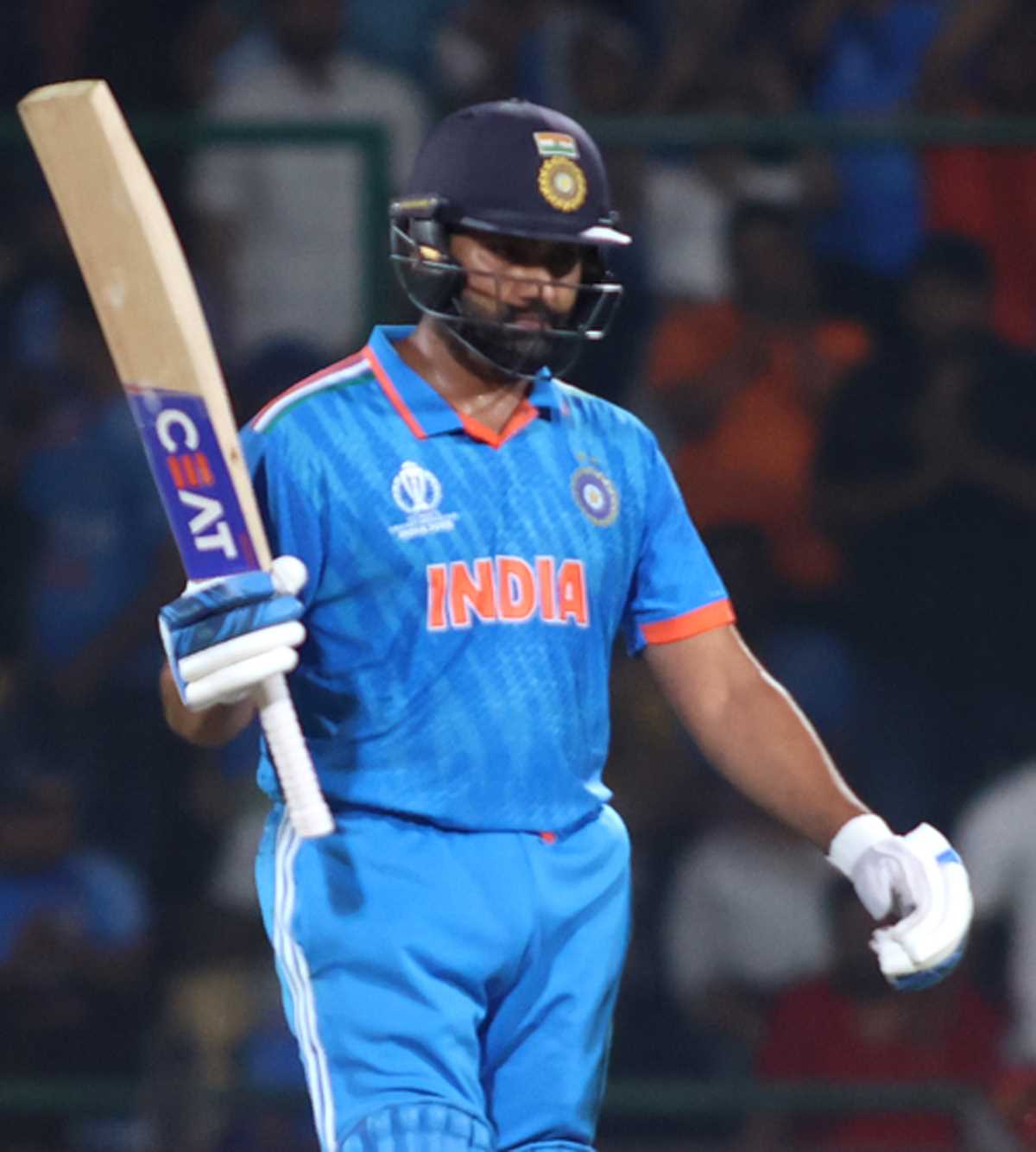 रोहित ने सर्वाधिक छक्के उड़ाने में गेल का रिकॉर्ड तोड़ा